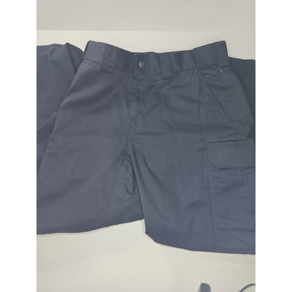 5.11 511 Tactical Series Cargo Pants Mens 32 Navy Blue 102594